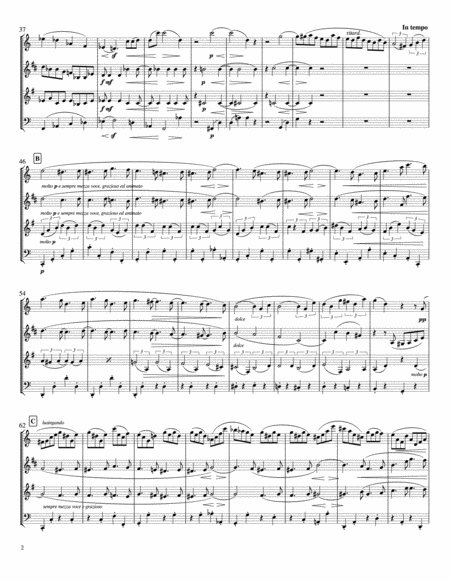 Brahms String Quartet 2 Op 51 Page 2