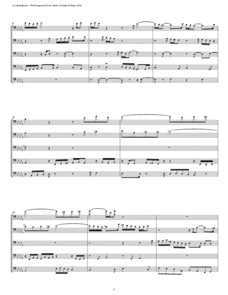 Brahms Symphony No 3 Movement Iv Horn In F 1 Transposed Part Op 90 Page 2