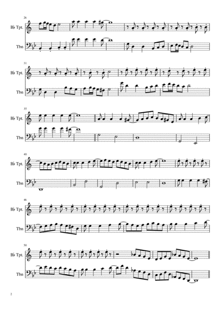 Brass Duet 1 Page 2