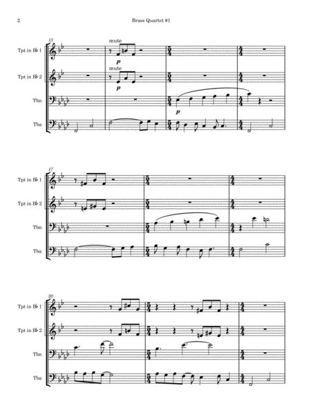 Brass Quartet 1 Page 2