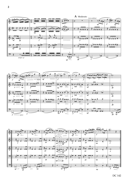 Brass Quintet No 1 Sonatina Vinta D Agli Anacronismi Page 2