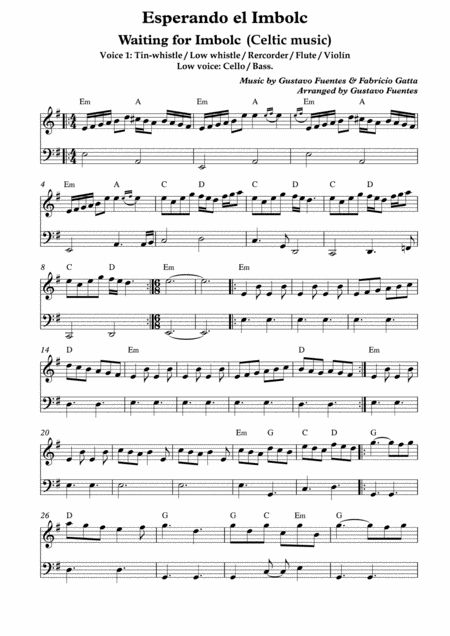 Brass Quintet The Holly And The Ivy Page 2