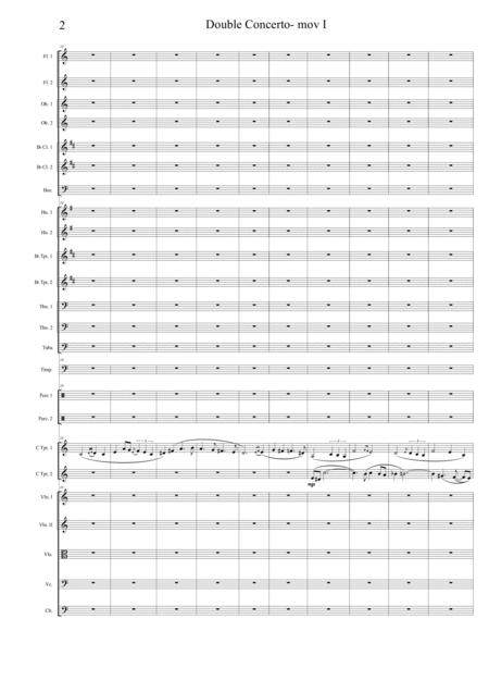 Brazilian Double Trumpet Concerto Page 2