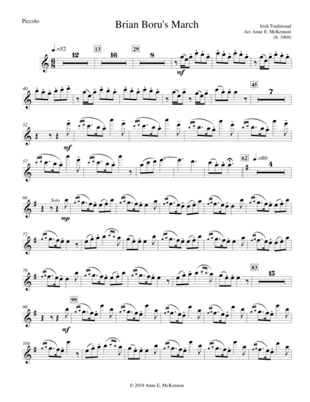 Brian Borus March Parts Only Page 2