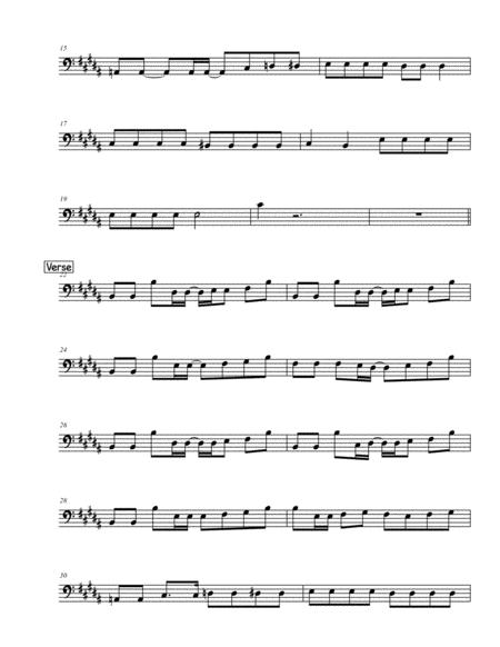 Brighton Rock Bass Guitar Page 2