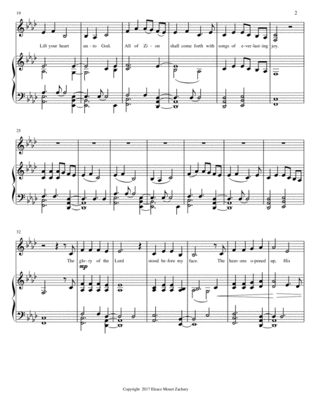 Bring Us Rest Piano And Vocal Page 2