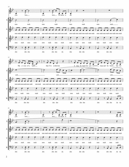 Budapest Satb A Cappella Page 2