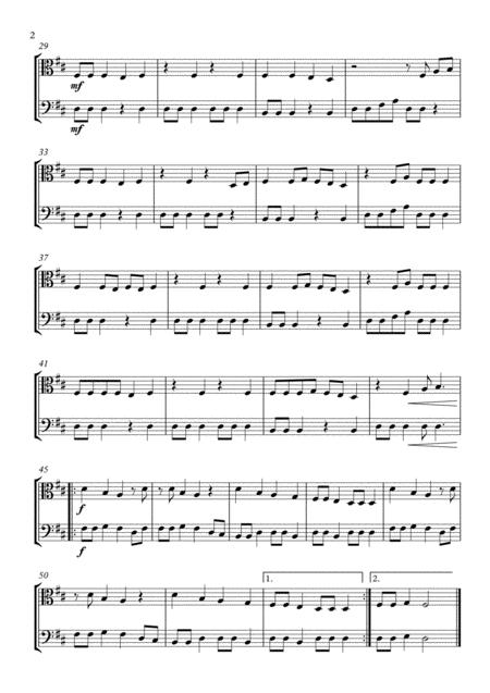 Buffalo Soldier Duet For Viola And Cello Page 2