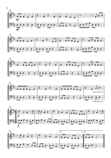 Buffalo Soldier Duet For Violin And Cello Page 2