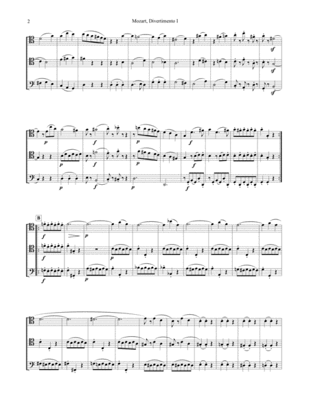 Buffalo Soldier For Easy Solo Trombone In Bb Treble Clef And Piano Page 2