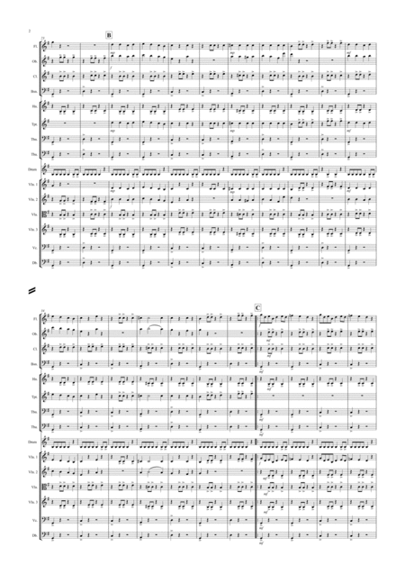 Burnies Reggae 2 For School Orchestra Page 2