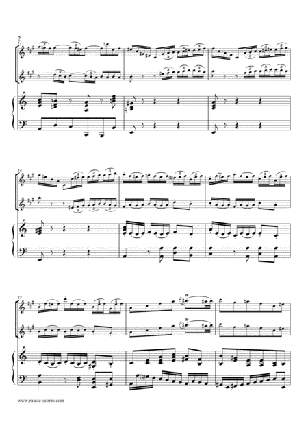 Bwv 1043 Double Concerto 3rd Movement 2 Alto Saxophones And Piano Page 2