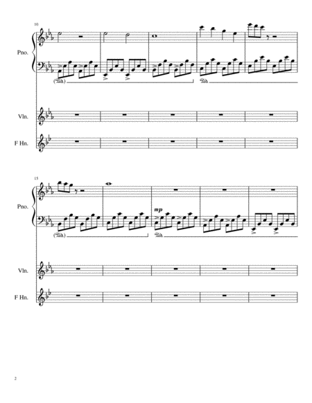 California Girls Keyboard Ensemble Part 2 Page 2