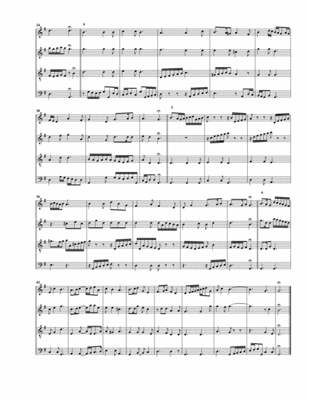 Callino Casturame Arrangement For 4 Recorders Page 2