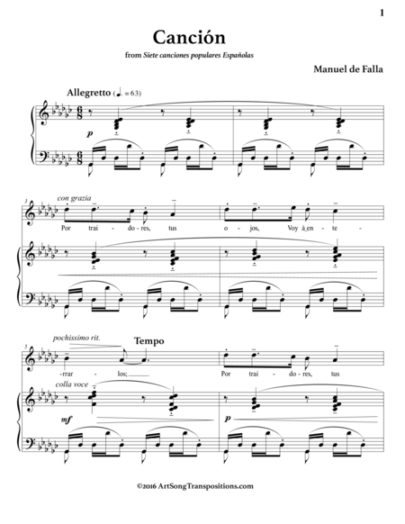 Cancin G Flat Major Page 2