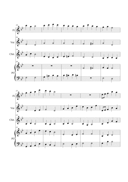 Candlelight Quartet Page 2