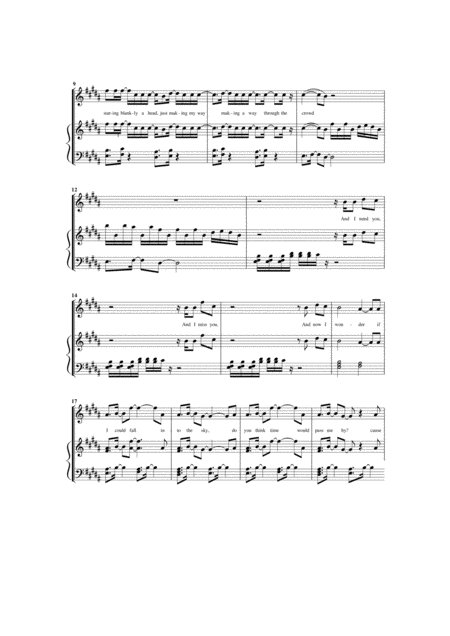 Canon For Clarinet Quartet Page 2