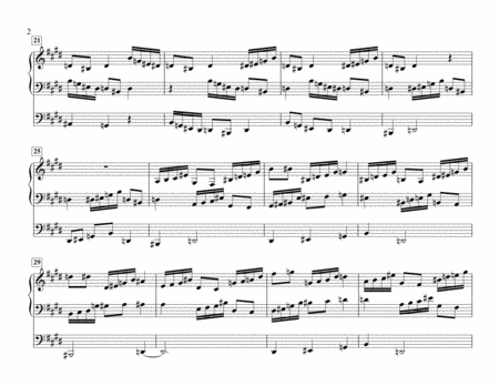 Canon Fugue Page 2