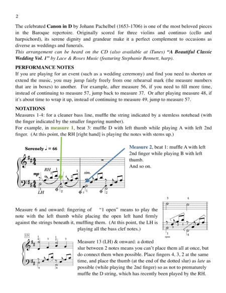 Canon In D By Pachelbel Page 2