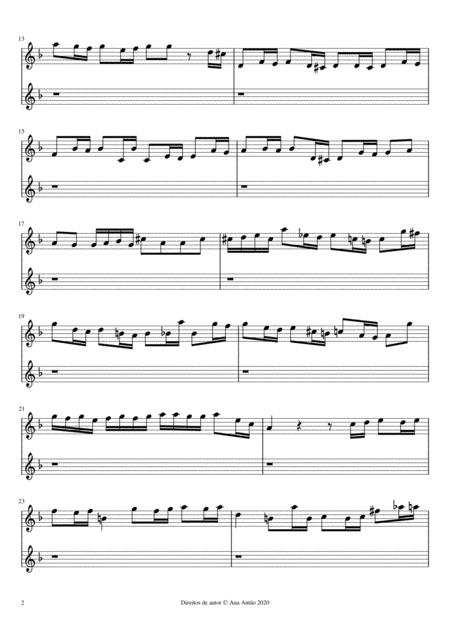 Canon On Bwv 1052 3 Praeludium Page 2