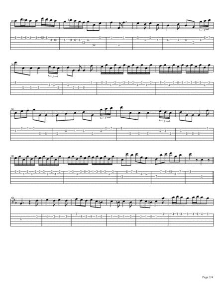 Canonic Sonata No 5 Page 2