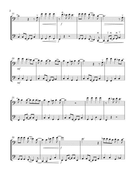 Cant Buy Me Love Cello Duet Beatles Arr Cellobat Page 2