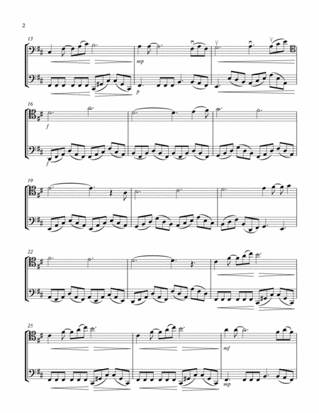 Cant Help Falling In Love Cello Duet Elvis Arr Cellobat Recording Available Page 2