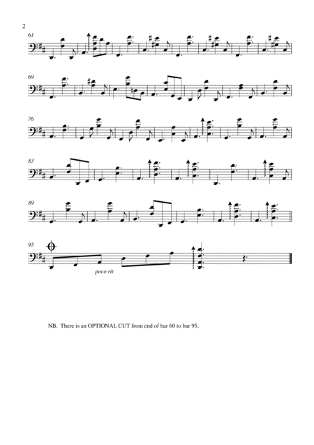 Cant Help Falling In Love String Duo Violin Cello Page 2