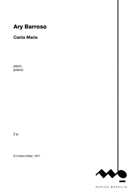 Canta Maria Piano Page 2