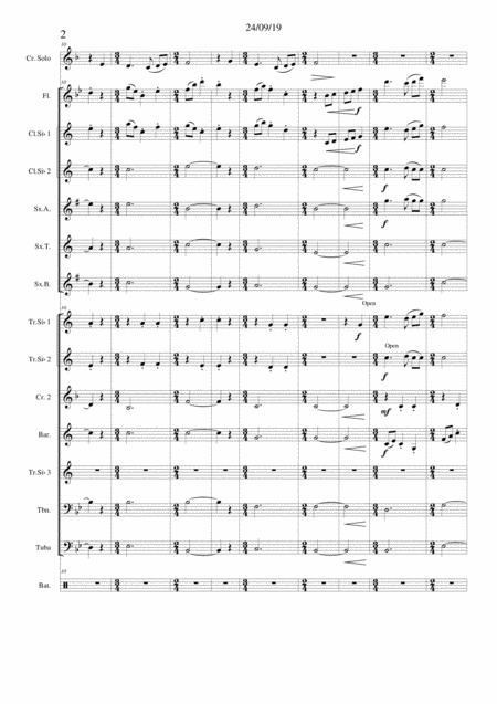 Cantabile For Horn And Little Wind Band 24 09 19 Page 2