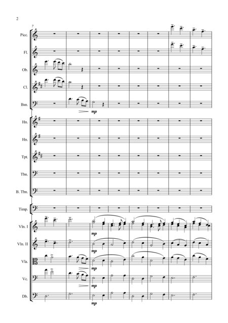 Cantilena No 4 From Seven Episodes For Orchestra Page 2