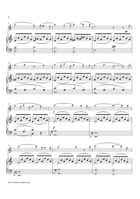 Cantique De Noel O Holy Night Flute And Piano Page 2