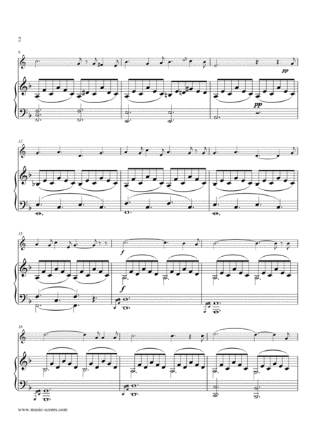 Cantique De Noel O Holy Night French Horn And Piano F Page 2