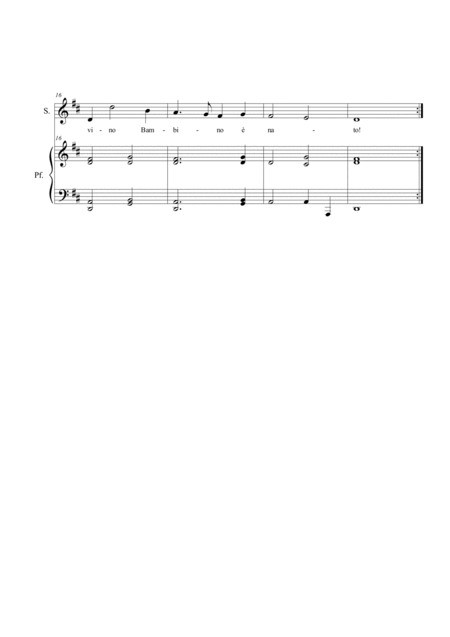 Canto Di Gioia Voce E Piano Page 2