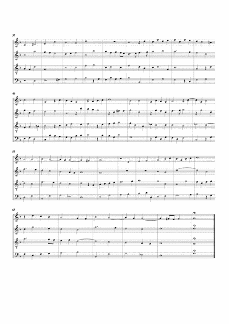 Canzon La Grave Arrangement For 4 Recorders Page 2