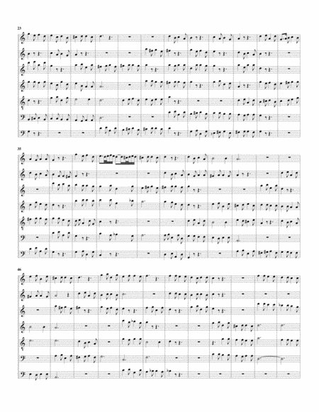 Canzon No 7 A7 1615 Arrangement For 7 Recorders Page 2