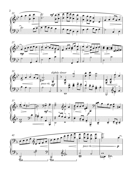 Canzon Noni Toni No 1 For 2 Antiphonal Tuba Quartets Page 2