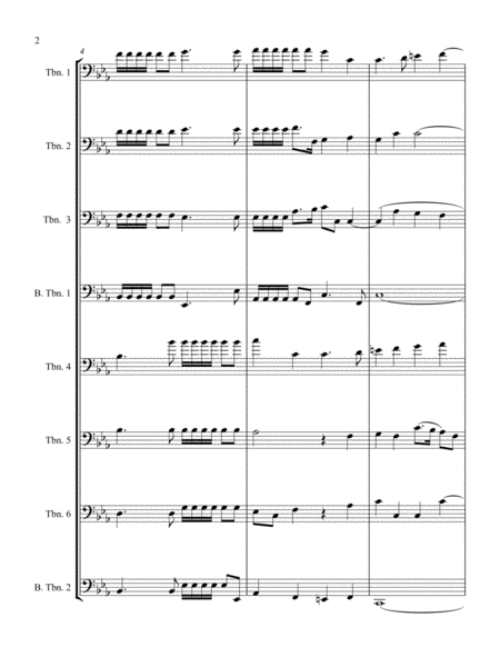 Canzon Septimi Toni No 2 6 Ten Troms 2 Bs Troms Page 2