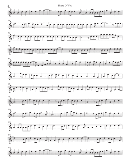Canzon Vigesimanona 8 Sax Quartet And Organ Page 2