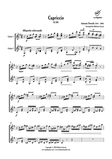 Capriccio B 188 Page 2