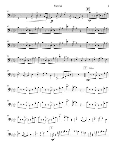 Caravan Bass Page 2