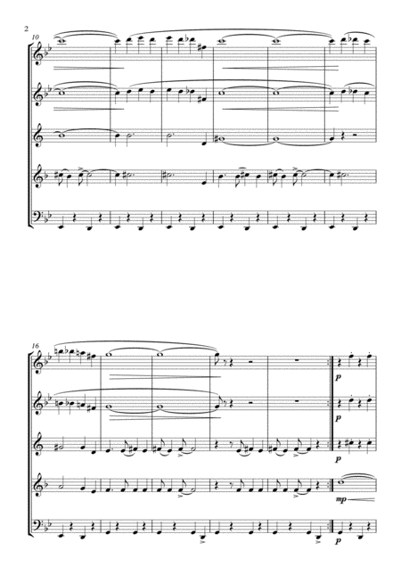 Caravan For Woodwind Quintet Page 2