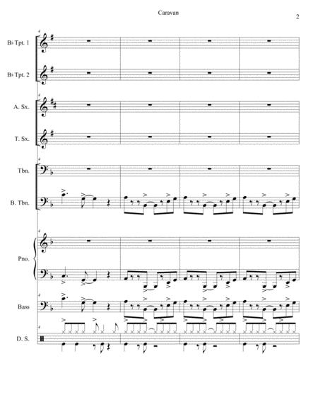 Caravan Jazz Combo Page 2