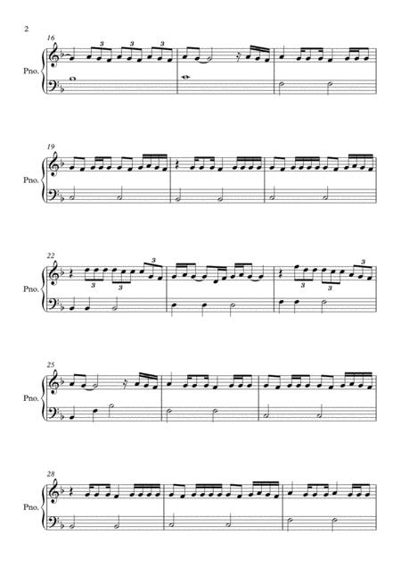 Cardigan F Major By Taylor Swift Easy Piano Page 2