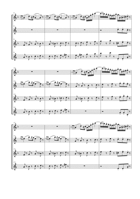 Carmen Suite No 2 For Saxophone Quartet Page 2