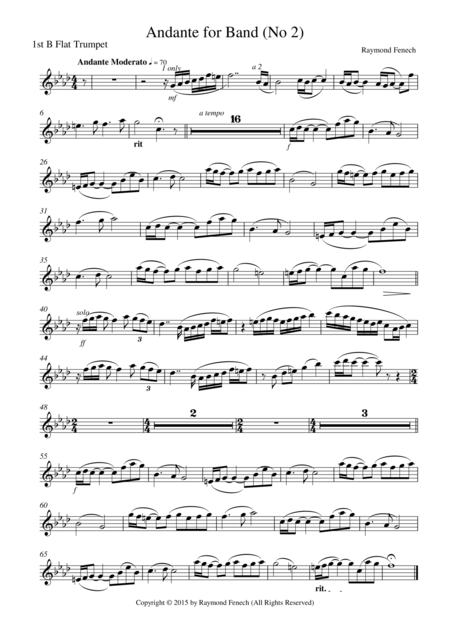 Carol Of The Bells 2 Flutes Clarinet And Trumpet Page 2