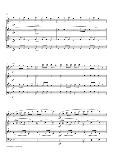 Carol Of The Bells Flute 2 French Horns Cello Page 2