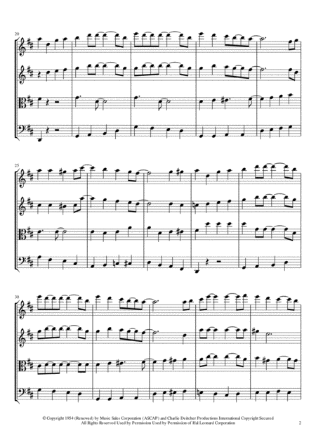 Carol Of The Bells Pentatonix Style Clarinet Choir Arr Adrian Wagner Page 2