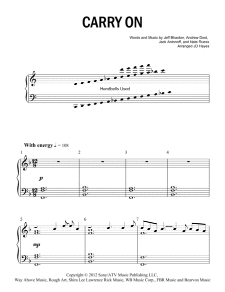 Carry On Handbells Page 2