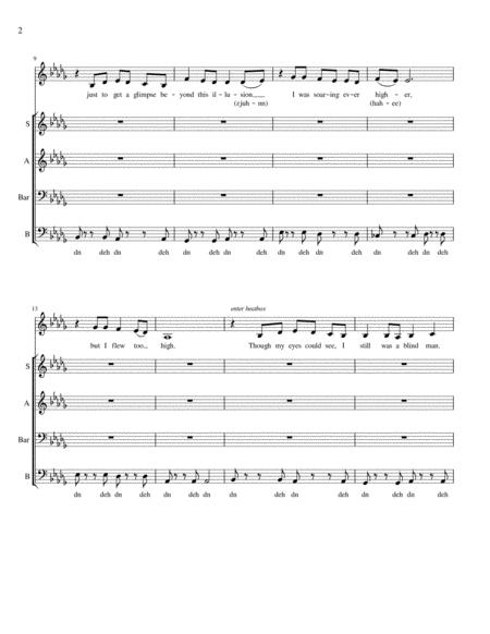 Carry On Wayward Son Ssatb A Cappella Page 2